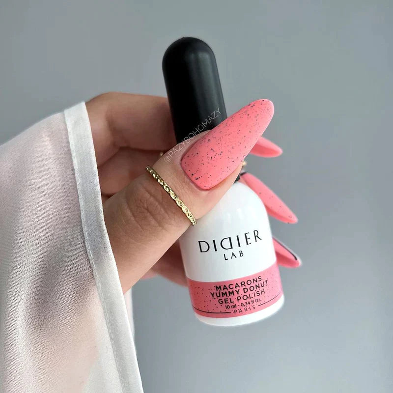 Gel polish "Didier Lab", Macarons, Yummy Donut 10 ml