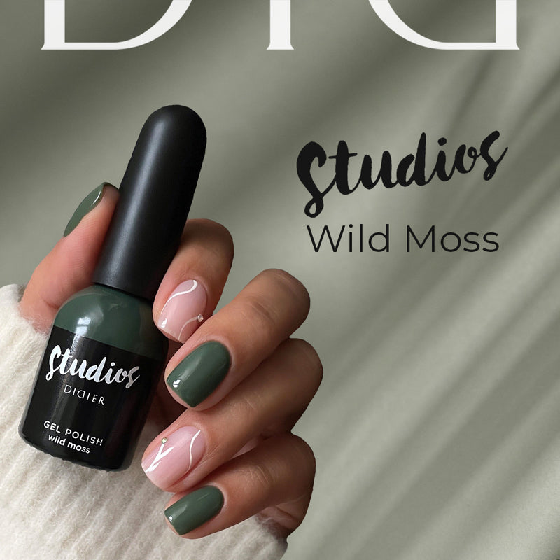 Gel polish Studios, wild moss, 8ml