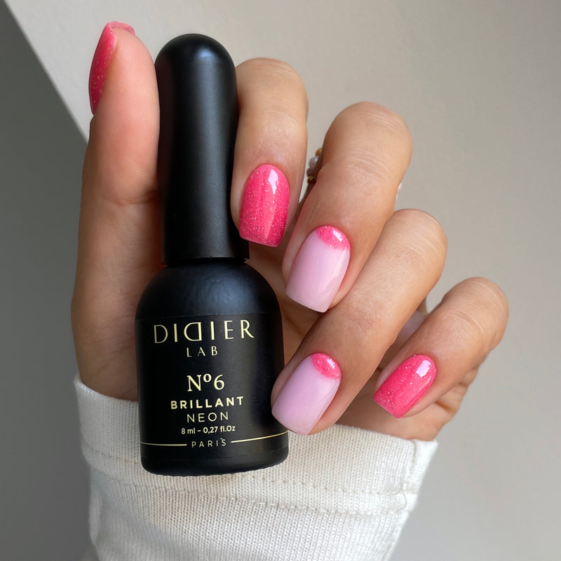 "DIDIER LAB" GEL POLISH "BRILLIANT" NEON, NO6, 8ML