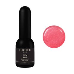 "DIDIER LAB" GEL POLISH "BRILLIANT" NEON, NO6, 8ML