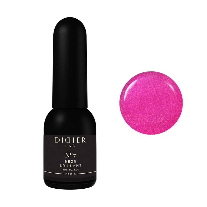 "DIDIER LAB" GEL POLISH "BRILLIANT" NEON, NO7, 8ML