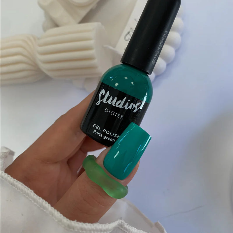 "Studios Didier" gel polish, Paris green, 8ml