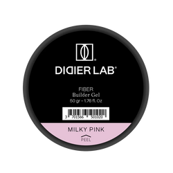 Fiber Builder Gel, Milky Pink, 50g.