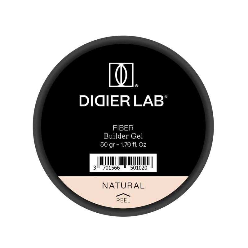 Fiber Builder Gel, Natural, 50g.