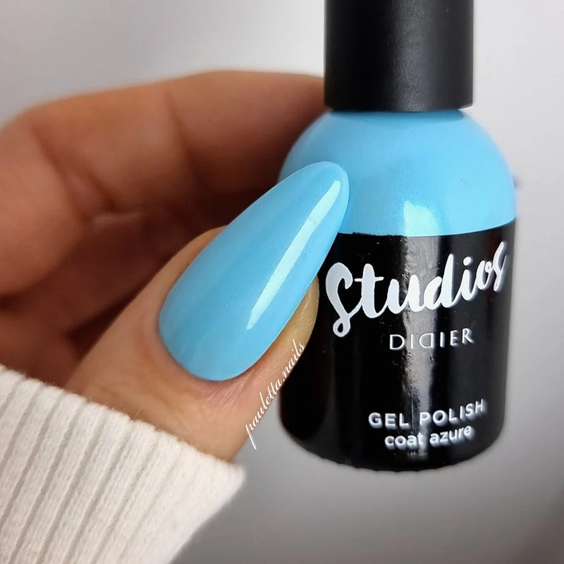 Gel polish Studios, coat azure, 8ml