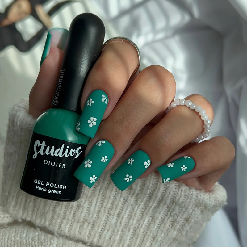 "Studios Didier" gel polish, Paris green, 8ml