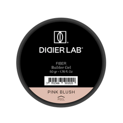 Fiber Builder Gel, Pink Blush, 50g.