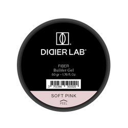 Fiber Builder Gel, Soft Pink, 50g.