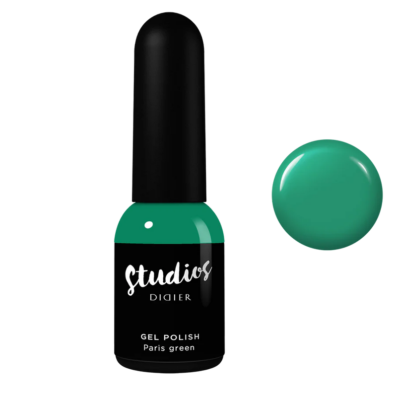 "Studios Didier" gel polish, Paris green, 8ml