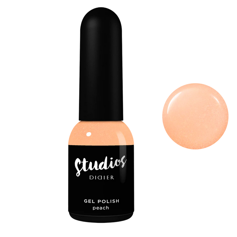 "Studios Didier" gel polish, Peach, 8 ml.