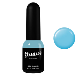 "Studios Didier" gel polish, vivid sky blue, 8 ml.