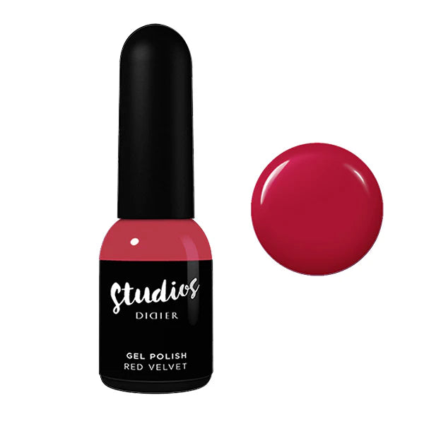 Gel polish Studios, red velvet, 8ml