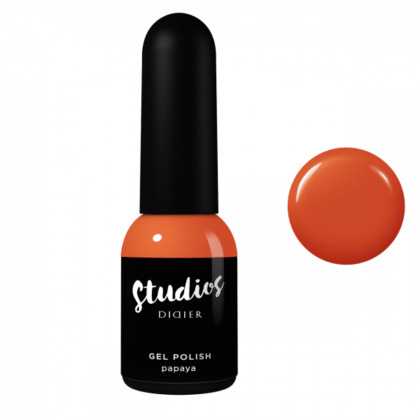 Gel nail polish Studios, Papaya, 8ml