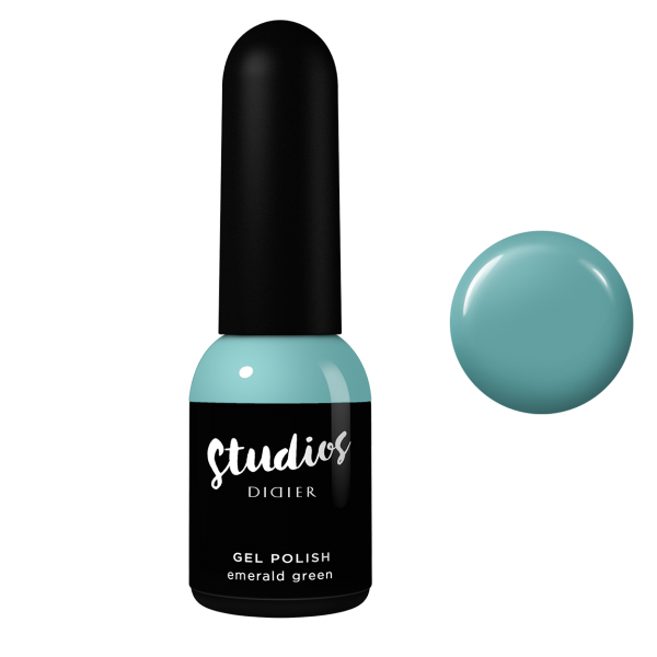 Gel nail polish Studios, Emerald Green, 8ml